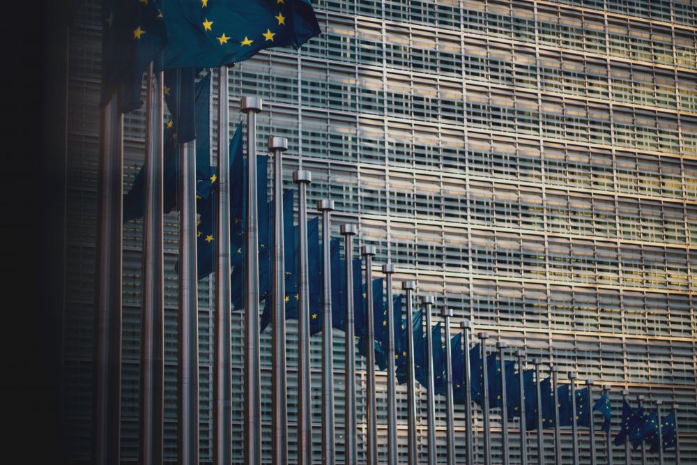 EU-flaggor 