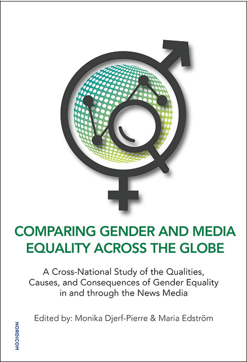 Book cover: Comparing Gender and Media Equality Across the Globe