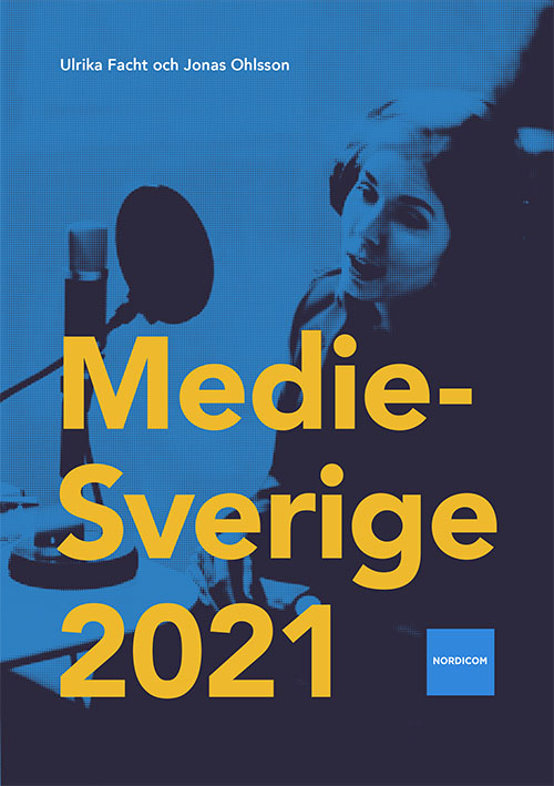 Omslag MedieSverige 2021