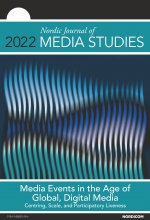 Cover of Nordic Journal of Media Studies Vol. 4, 2022